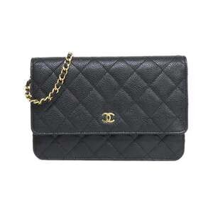 CHANEL Authentic Black Wallet